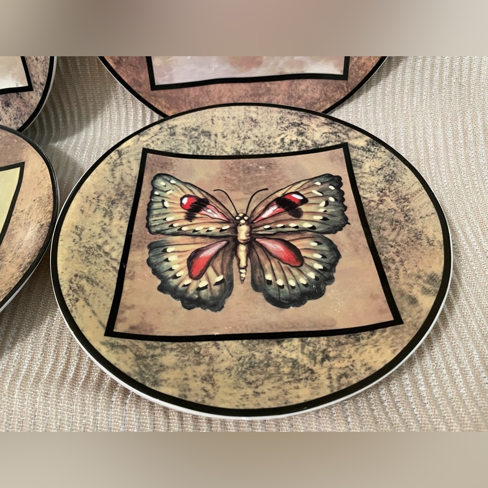 Decorative Butterfly Plates - Picture 2 of 6